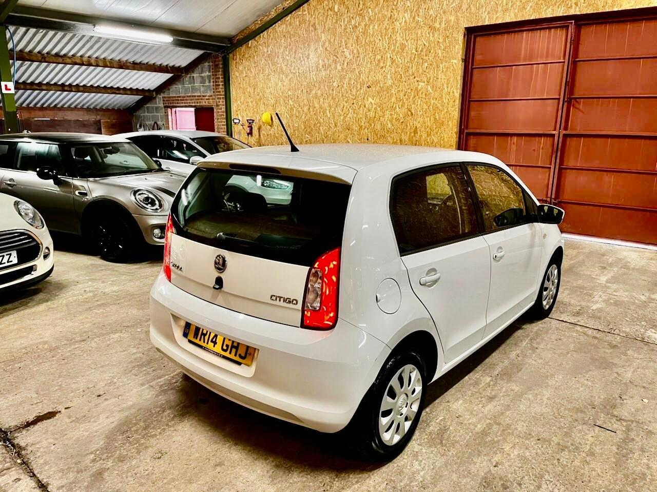 Used Skoda Citigo 2014 for sale - 77175450: Photo 8