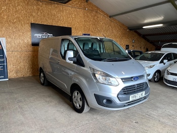 Used Ford Transit Custom 2017 for sale - 78796171: Photo