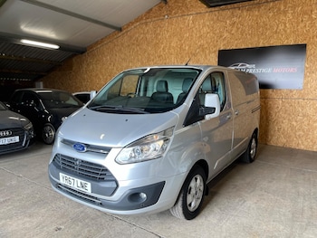 Used Ford Transit Custom 2017 for sale - 78796171: Photo
