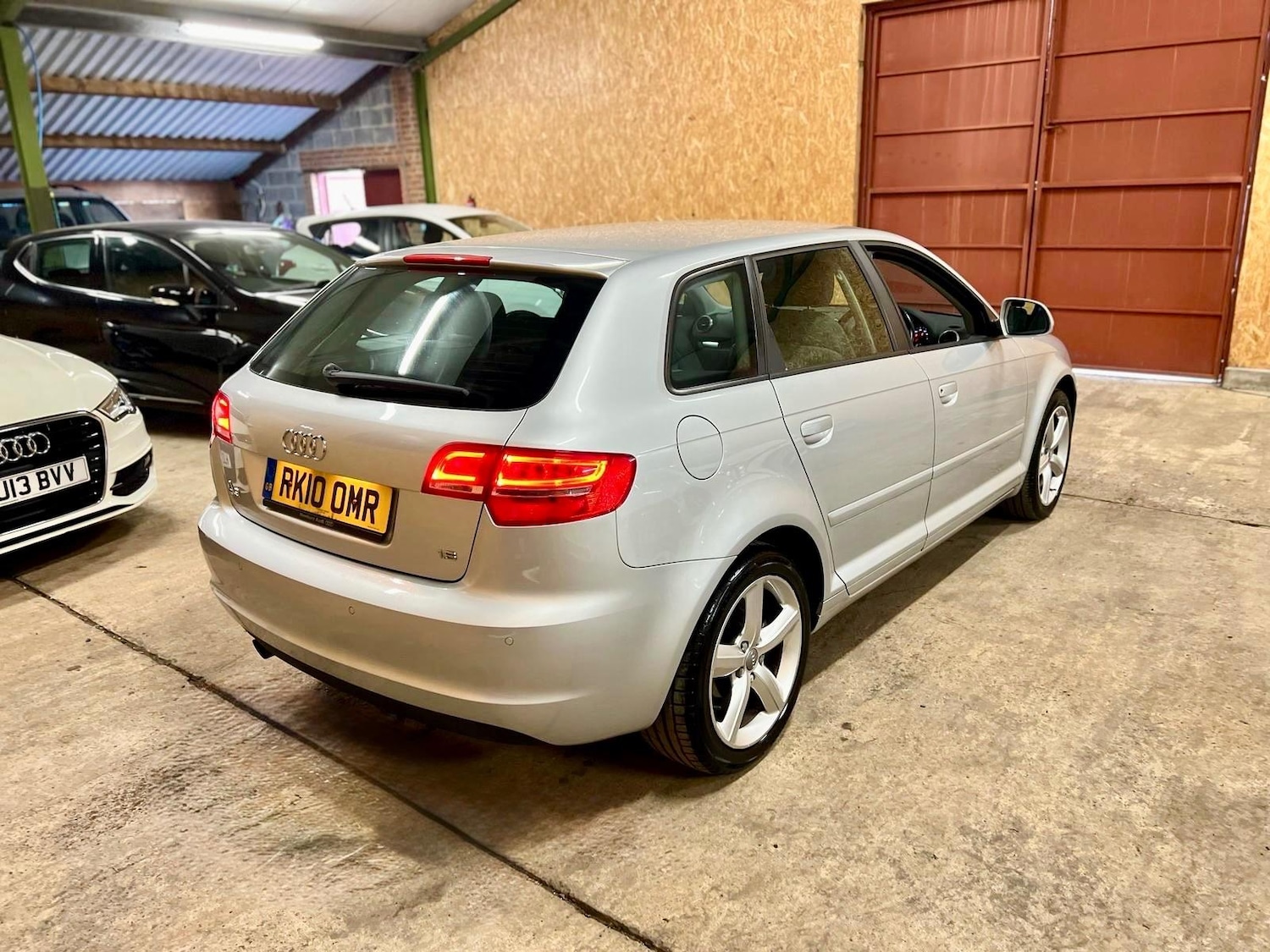 Vehicle 8