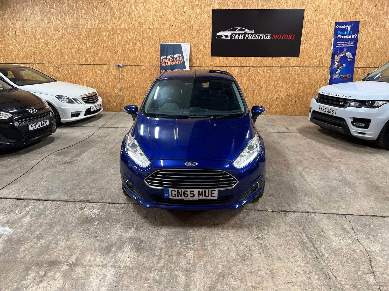 Used Ford Fiesta 2015 for sale - 77768323: Photo 2