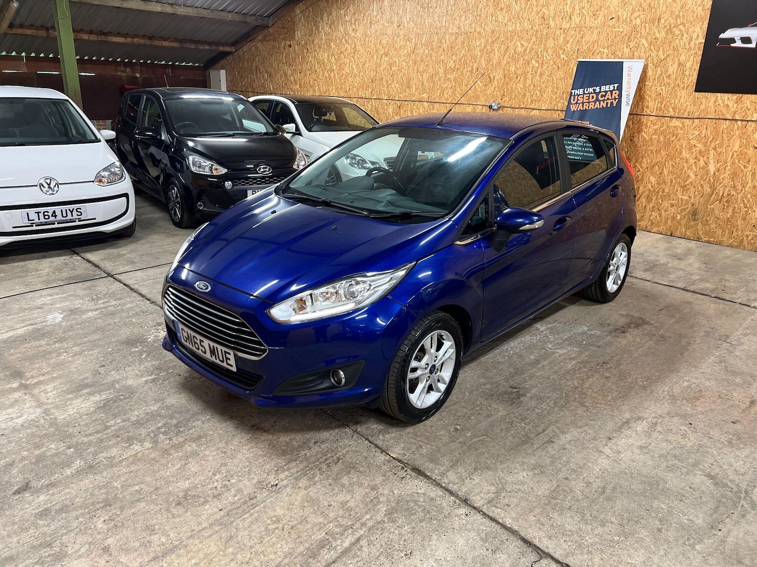 Used Ford Fiesta 2015 for sale - 77768323: Photo 3