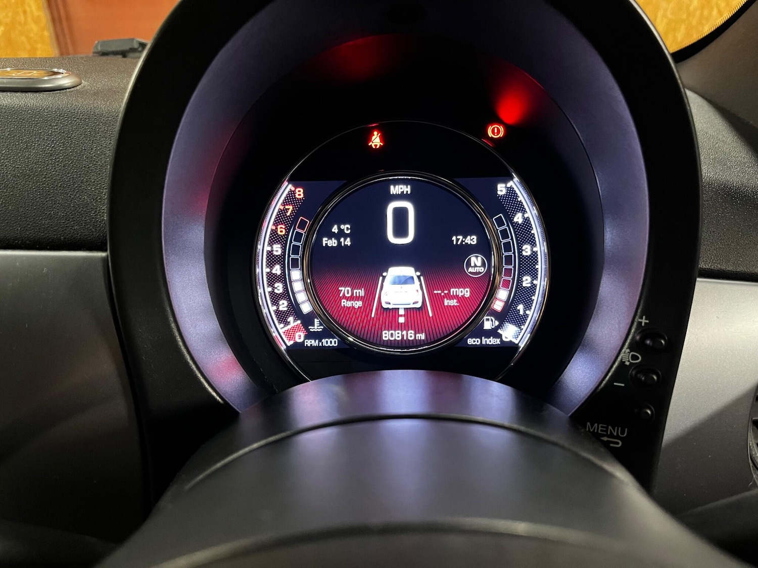 Used Fiat 500 2014 for sale - 77611547: Photo 12