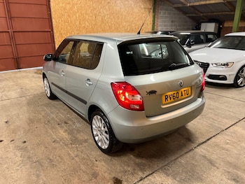 Used Skoda Fabia 2010 for sale - 76456644: Photo