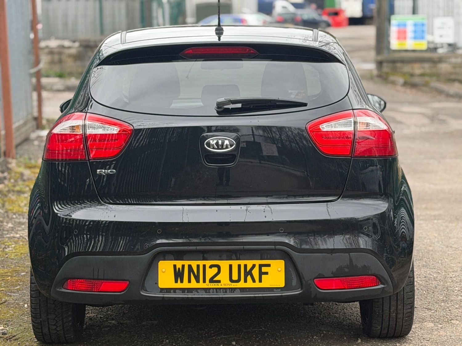 Used Kia Rio 2012 for sale - 77853033: Photo 9