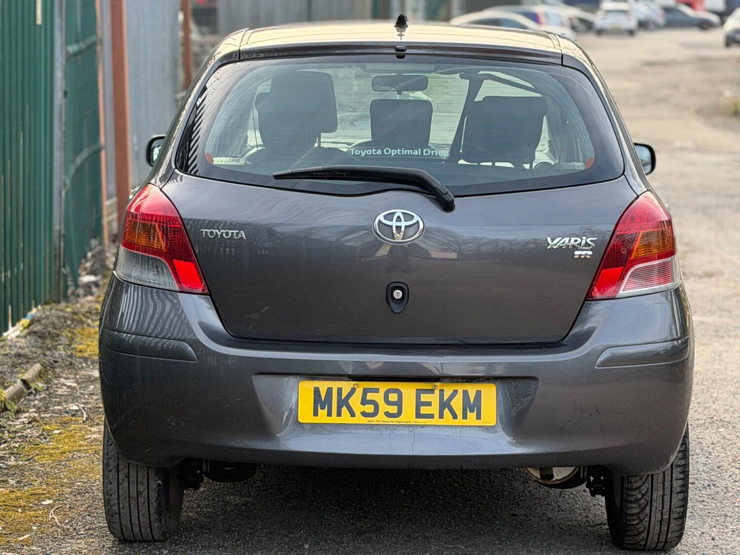 Used Toyota Yaris for sale - 78058876: Photo 8