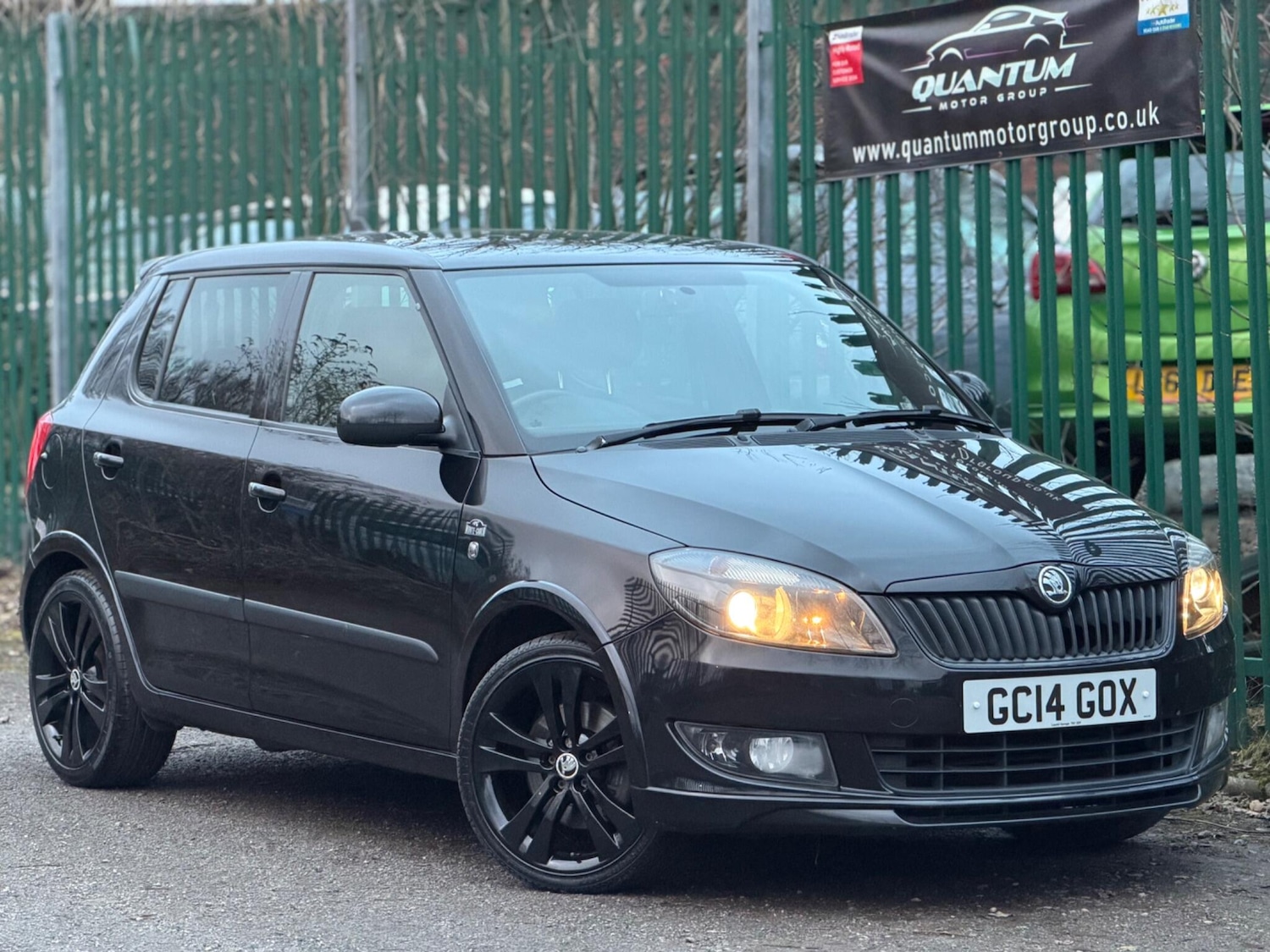 Used Skoda Fabia 2014 for sale - 77625094: Photo 1