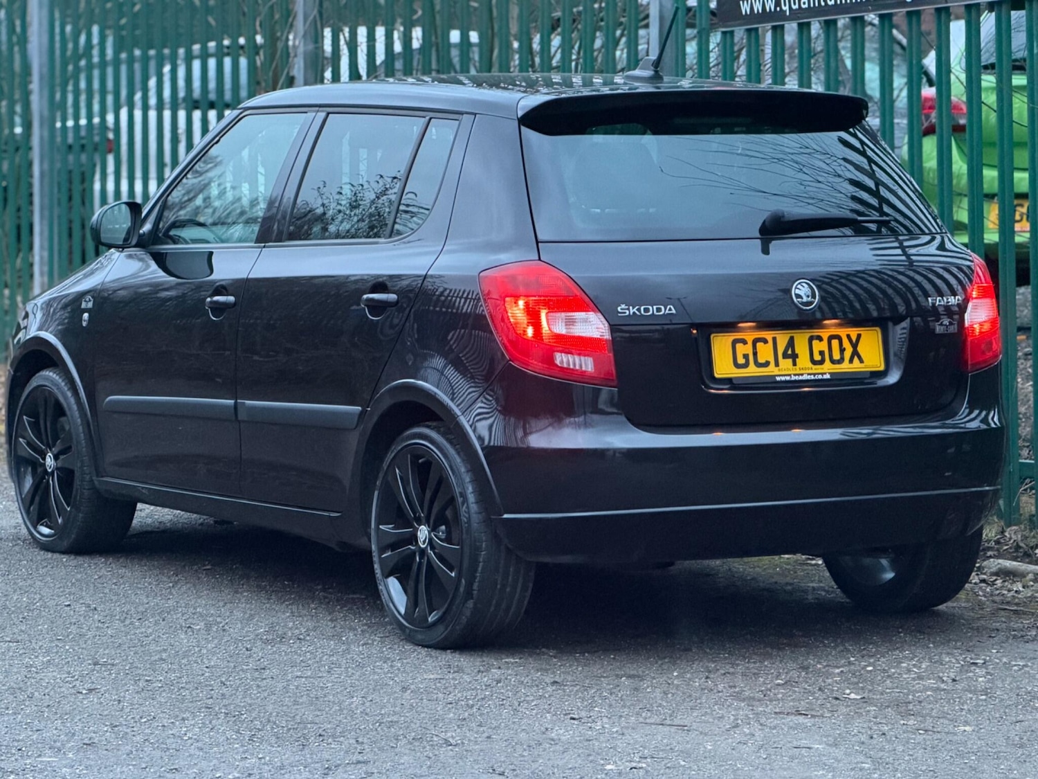 Used Skoda Fabia 2014 for sale - 77625094: Photo 24