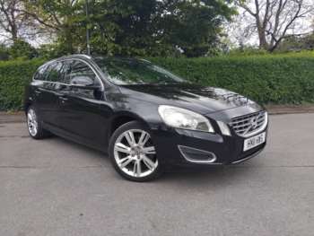 2011 (11) - Volvo V60 2.0 D3 SE Lux Geartronic Euro 5 5dr