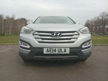 Used Hyundai Santa Fe 2014 for sale - 74020099: Photo