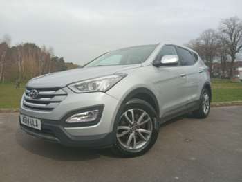 Used Hyundai Santa Fe 2014 for sale - 74020099: Photo