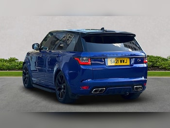 Used Land Rover Range Rover Sport 2021 for sale - 75736248: Photo