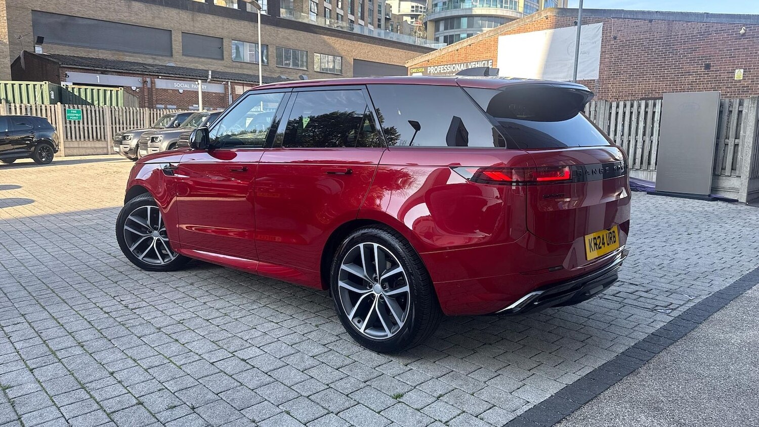 Used Land Rover Range Rover Sport 2024 for sale - 76157235: Photo 36