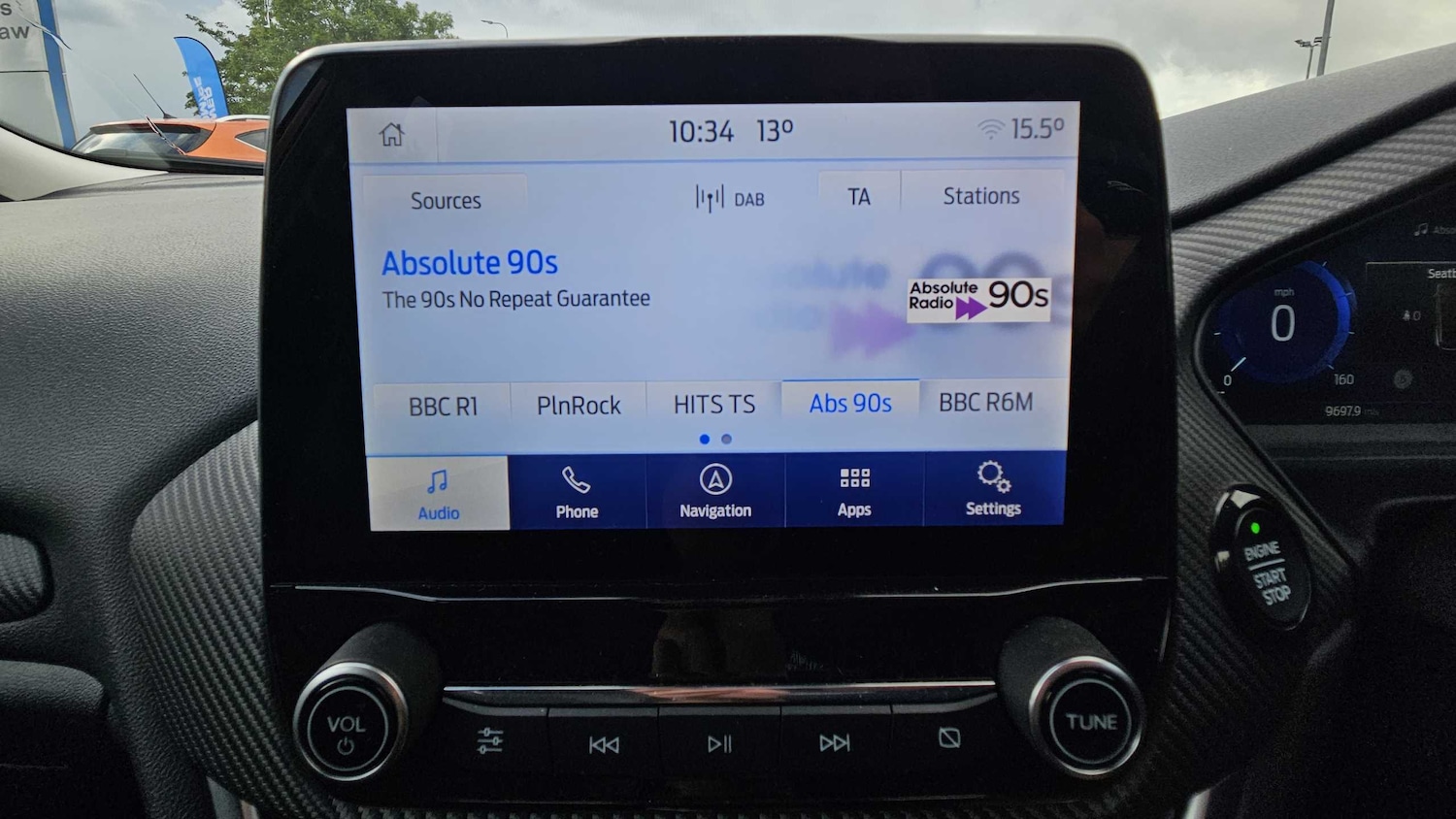 Used Ford Fiesta 2022 for sale - 76016091: Photo 12