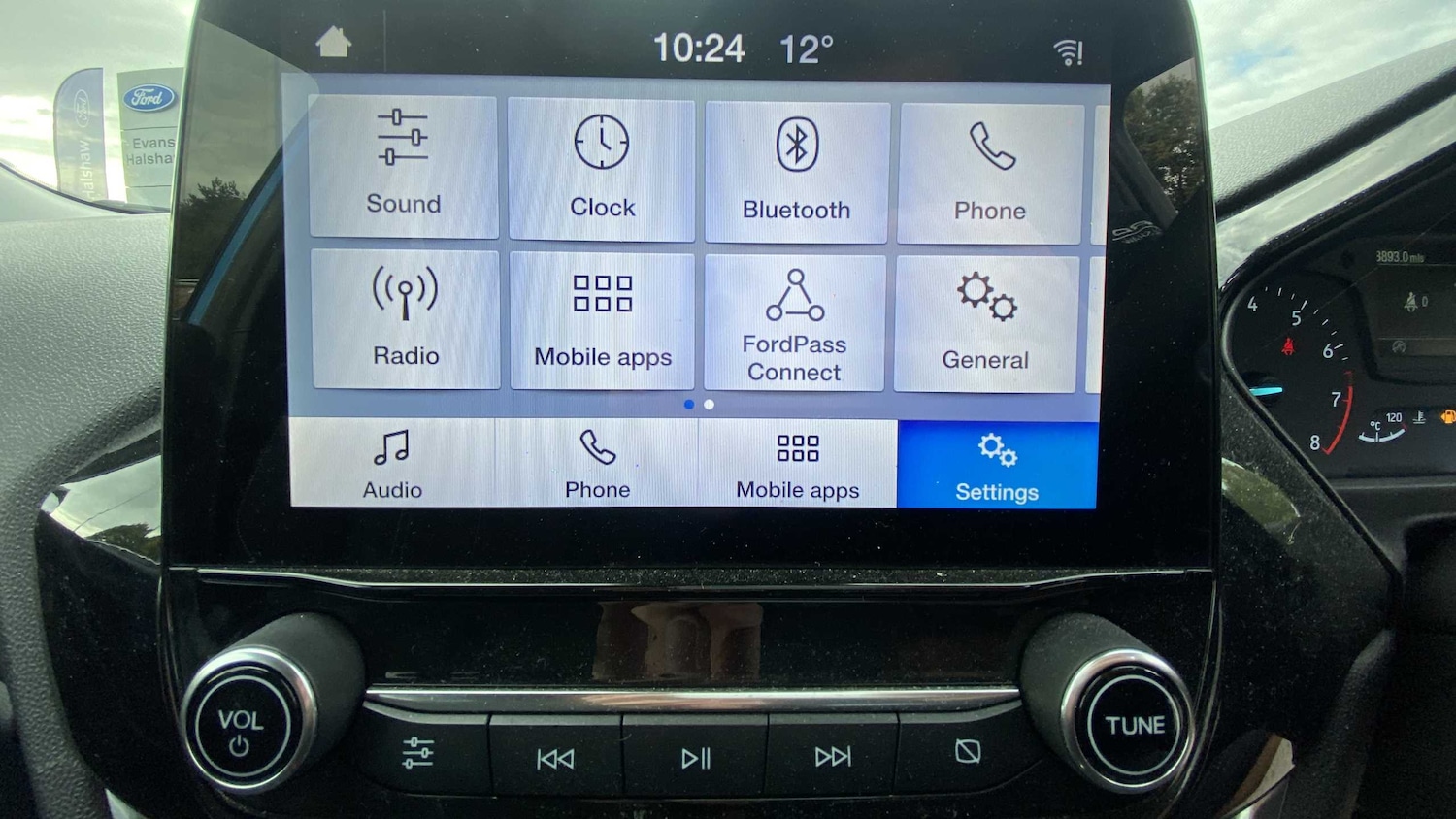 Used Ford Fiesta 2020 for sale - 76088087: Photo 12