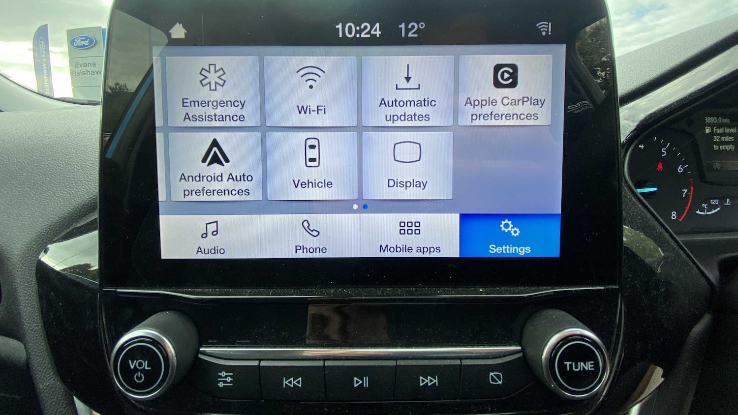 Used Ford Fiesta 2020 for sale - 76088087: Photo 13