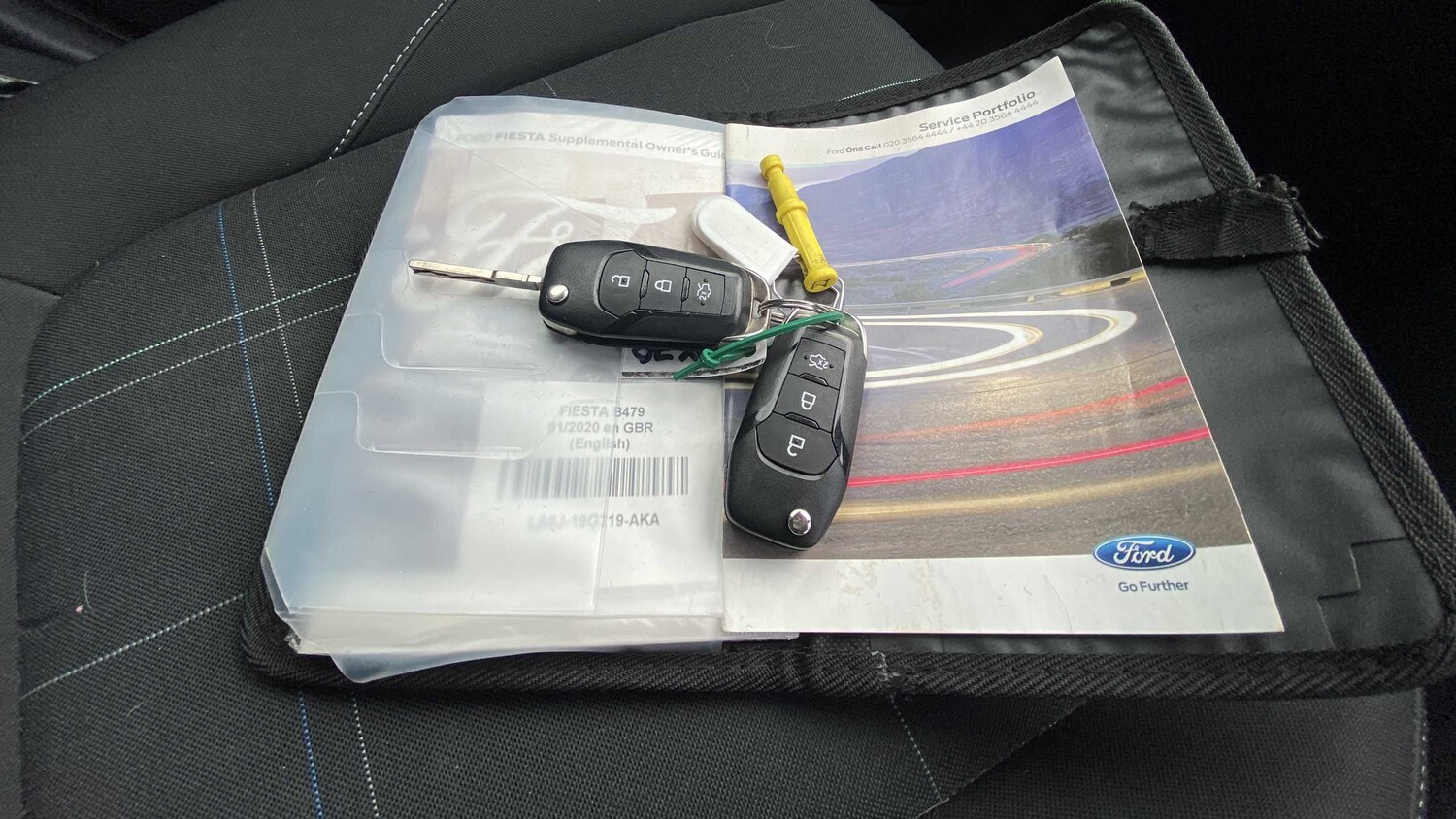 Used Ford Fiesta 2020 for sale - 76088087: Photo 14