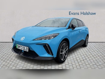 MG MG4 feature image