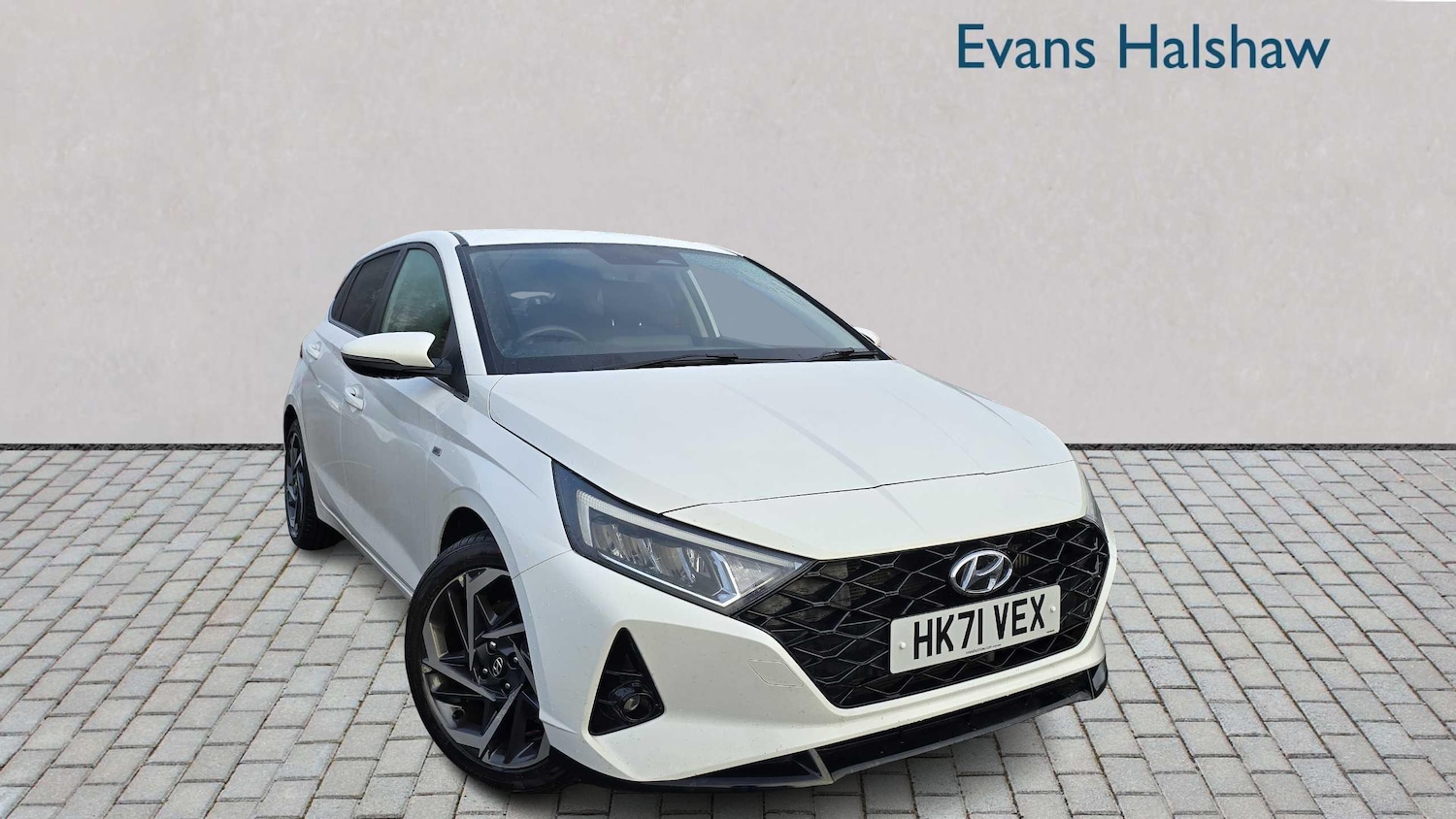 Used Hyundai i20 2021 for sale - 76501772: Photo 1