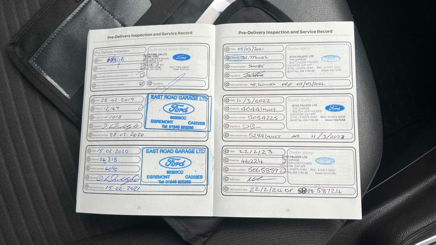 Used Ford Transit Courier 2018 for sale - 76755248: Photo 22