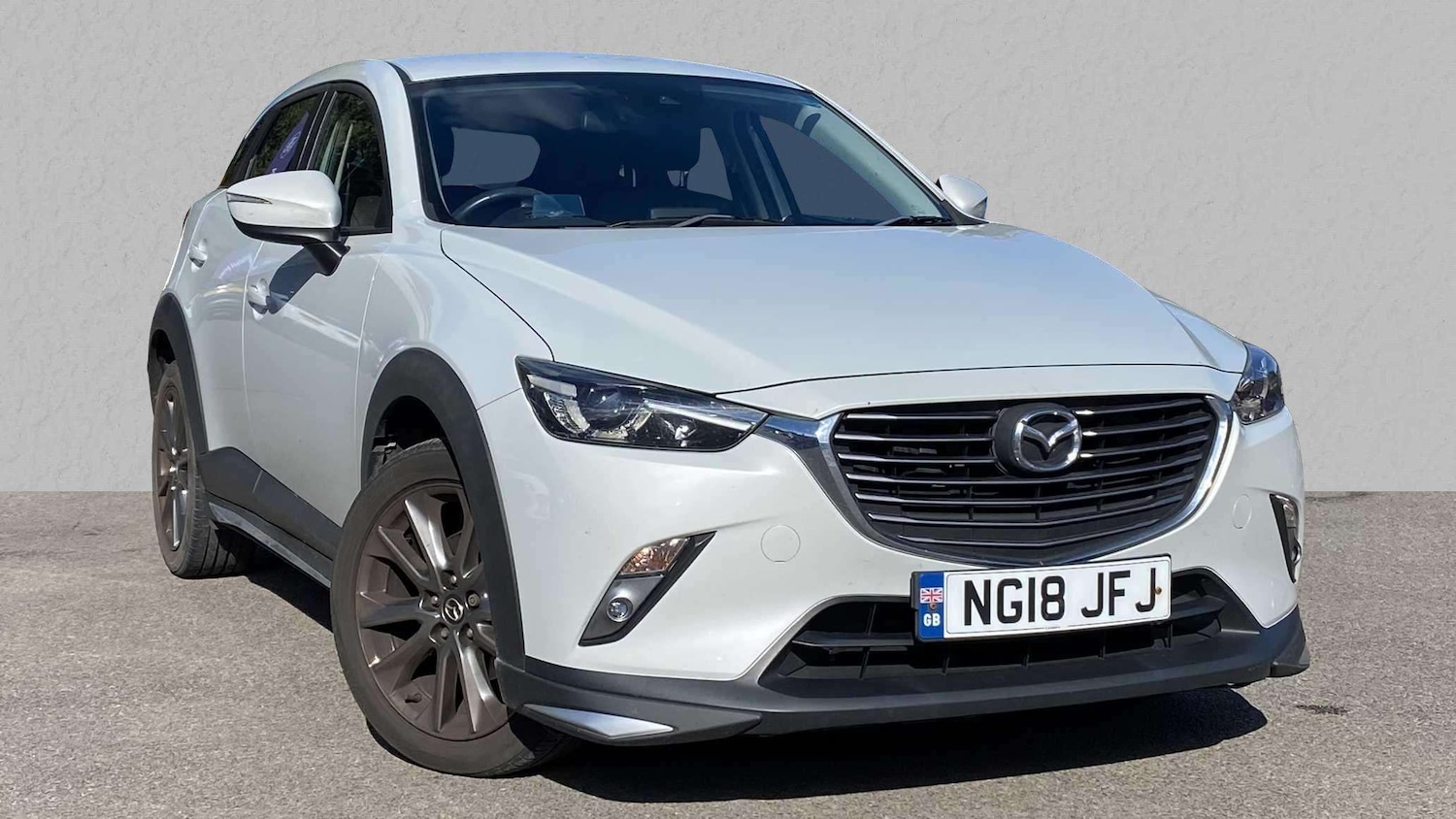 Used Mazda CX-3 2018 for sale - 76045017: Photo 1