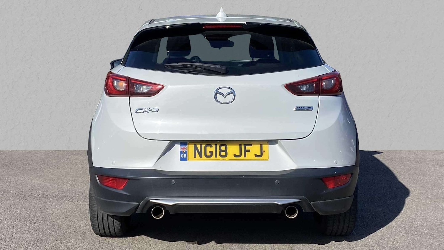 Used Mazda CX-3 2018 for sale - 76045017: Photo 4