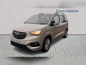 Used Vauxhall Combo Life 2020 for sale - 77628187: Photo