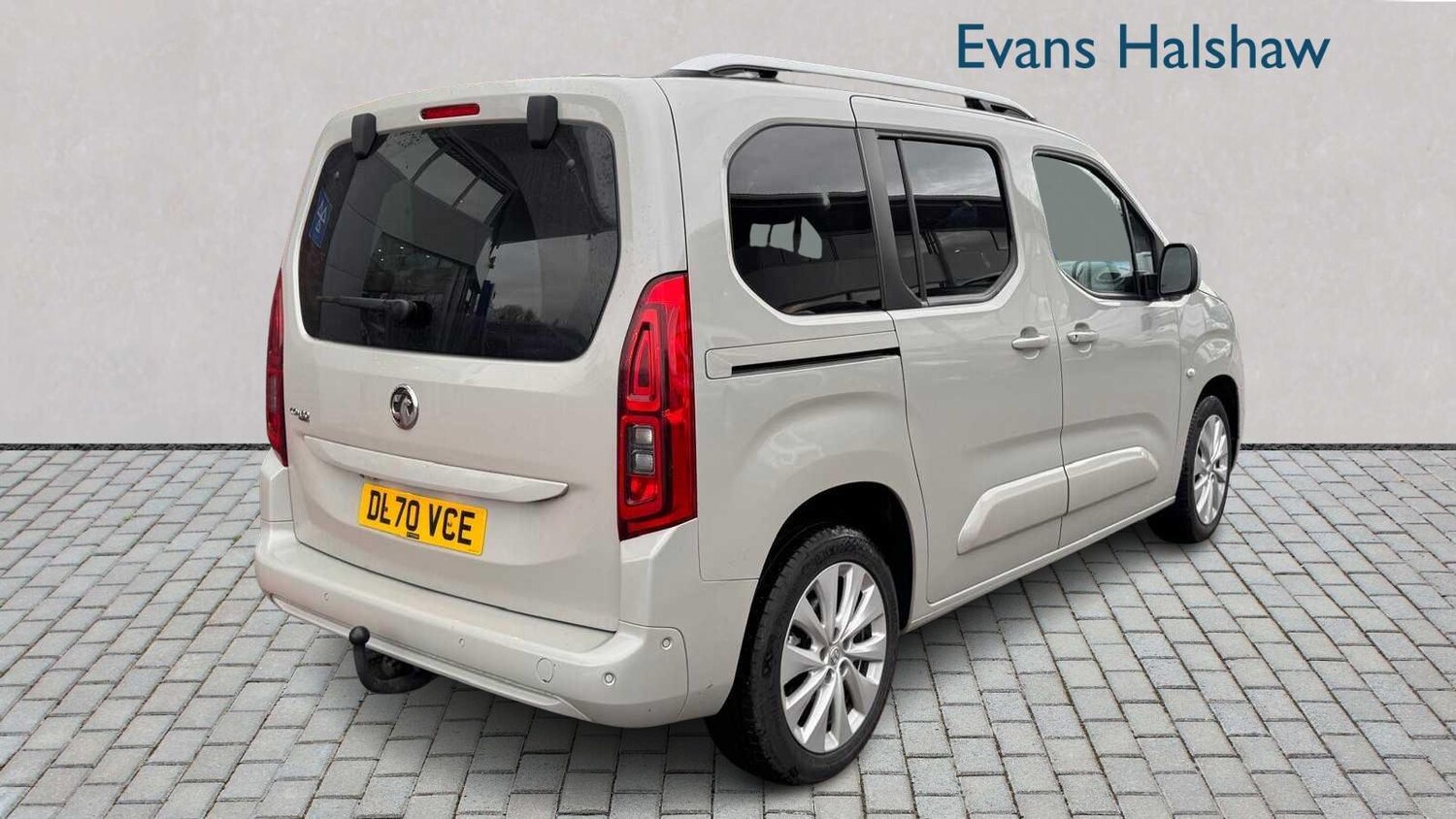 Used Vauxhall Combo Life 2020 for sale - 77628187: Photo 7