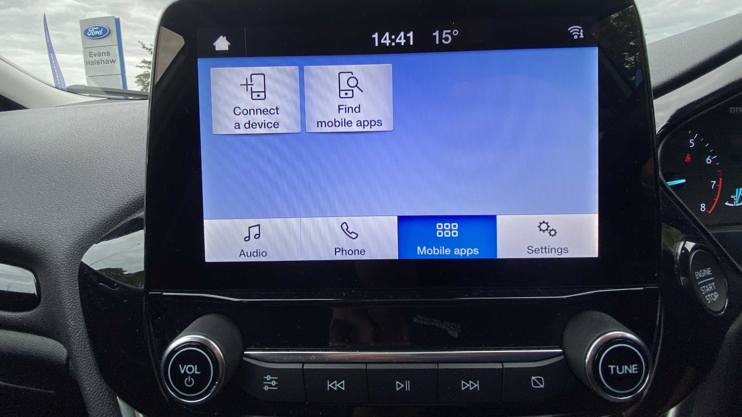 Used Ford Fiesta 2023 for sale - 76125929: Photo 17