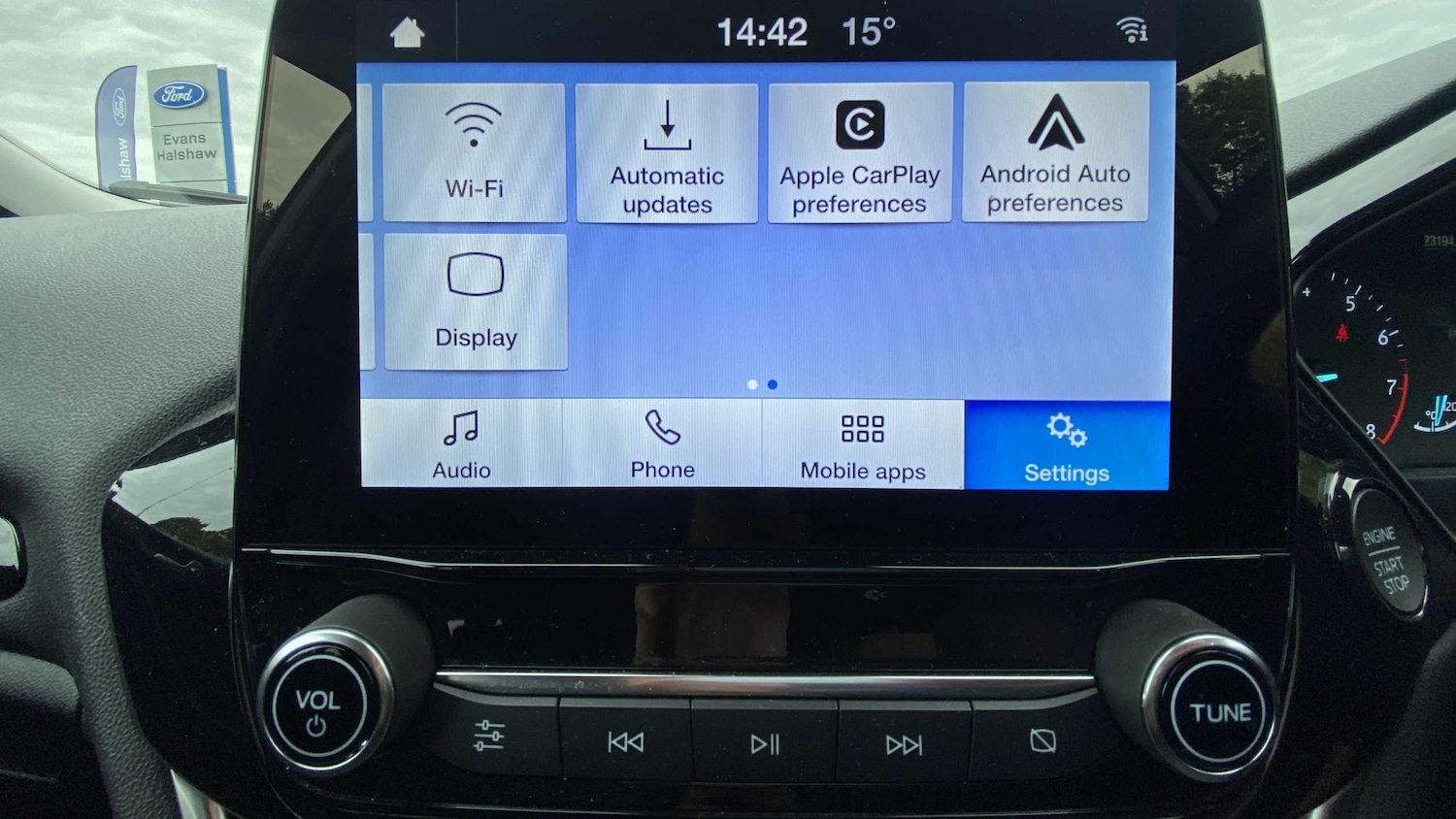 Used Ford Fiesta 2023 for sale - 76125929: Photo 19