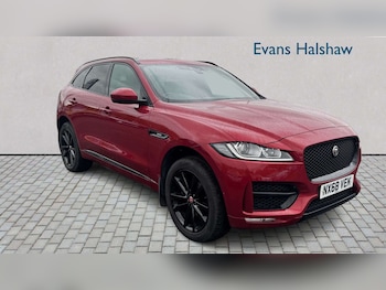Used Jaguar F-Pace 2018 for sale - 78495047: Photo