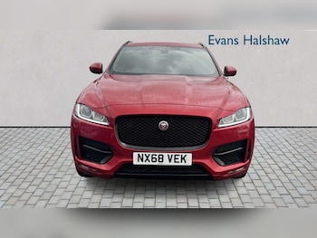 Used Jaguar F-Pace 2018 for sale - 78495047: Photo