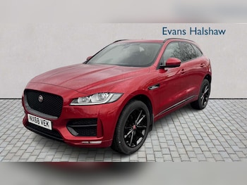 Used Jaguar F-Pace 2018 for sale - 78495047: Photo