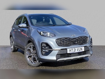 Used Kia Sportage 2021 for sale - 75981357: Photo