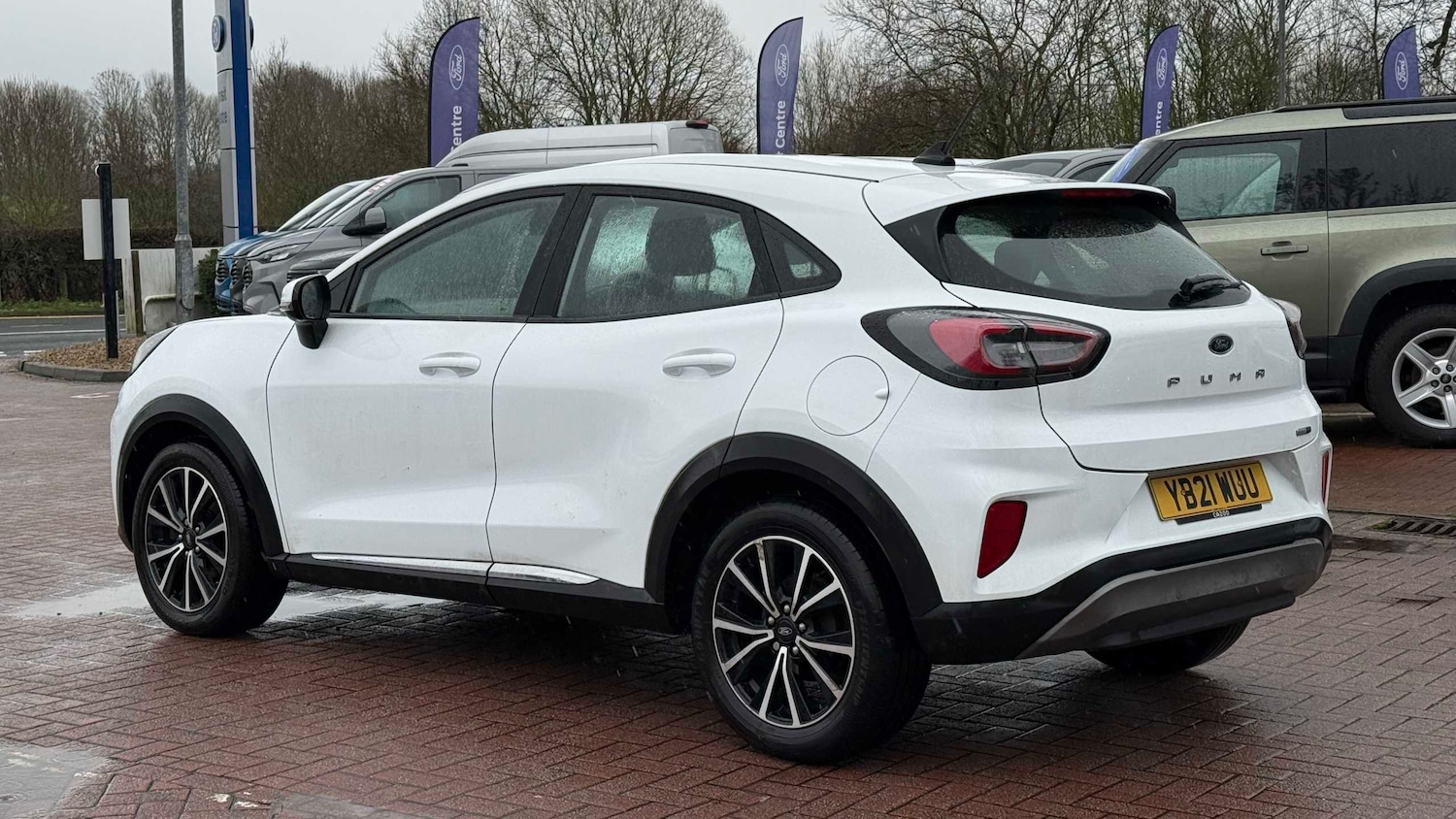 Used Ford Puma 2021 for sale - 77540655: Photo 2