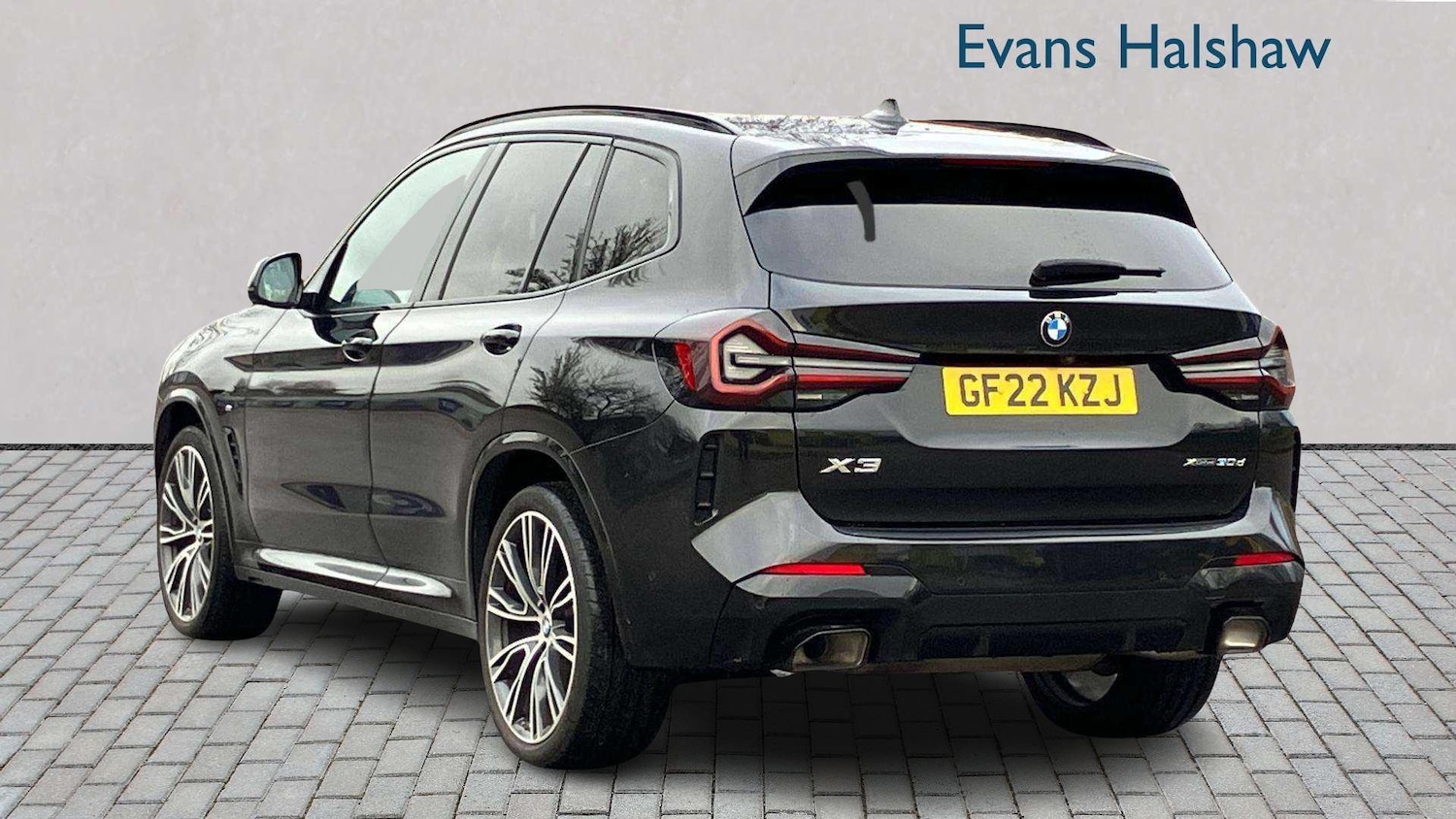 Used BMW X3 2022 for sale - 77500212: Photo 2