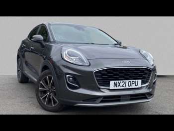 Used Ford Puma 2021 for sale - 75329352: Photo