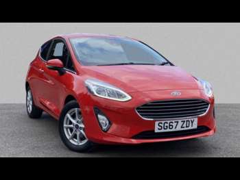 2017 - 1.0 EcoBoost Zetec 3dr
