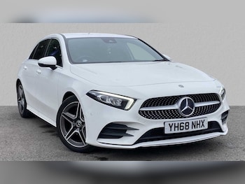 2018 - A180d AMG Line Executive 5dr Auto