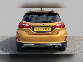 Used Ford Fiesta 2018 for sale - 75317591: Photo