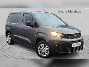 Peugeot Partner feature image