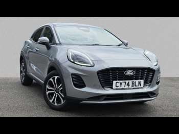 2024 - 1.0 EcoBoost Hybrid mHEV Titanium 5dr DCT