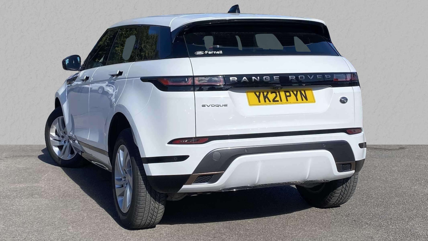 Used Land Rover Range Rover Evoque 2021 for sale - 76034858: Photo 2