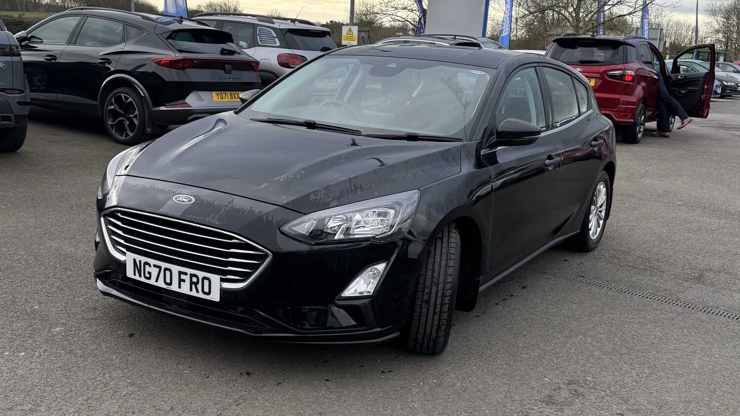 Used Ford Focus 2021 for sale - 77741122: Photo 7