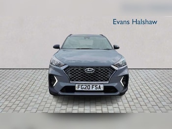 Used Hyundai TUCSON 2020 for sale - 78551010: Photo