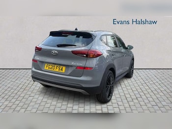 Used Hyundai TUCSON 2020 for sale - 78551010: Photo