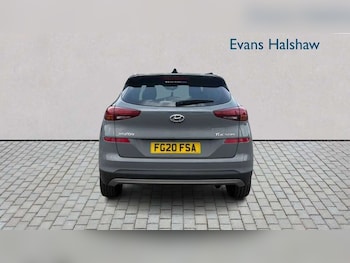 Used Hyundai TUCSON 2020 for sale - 78551010: Photo