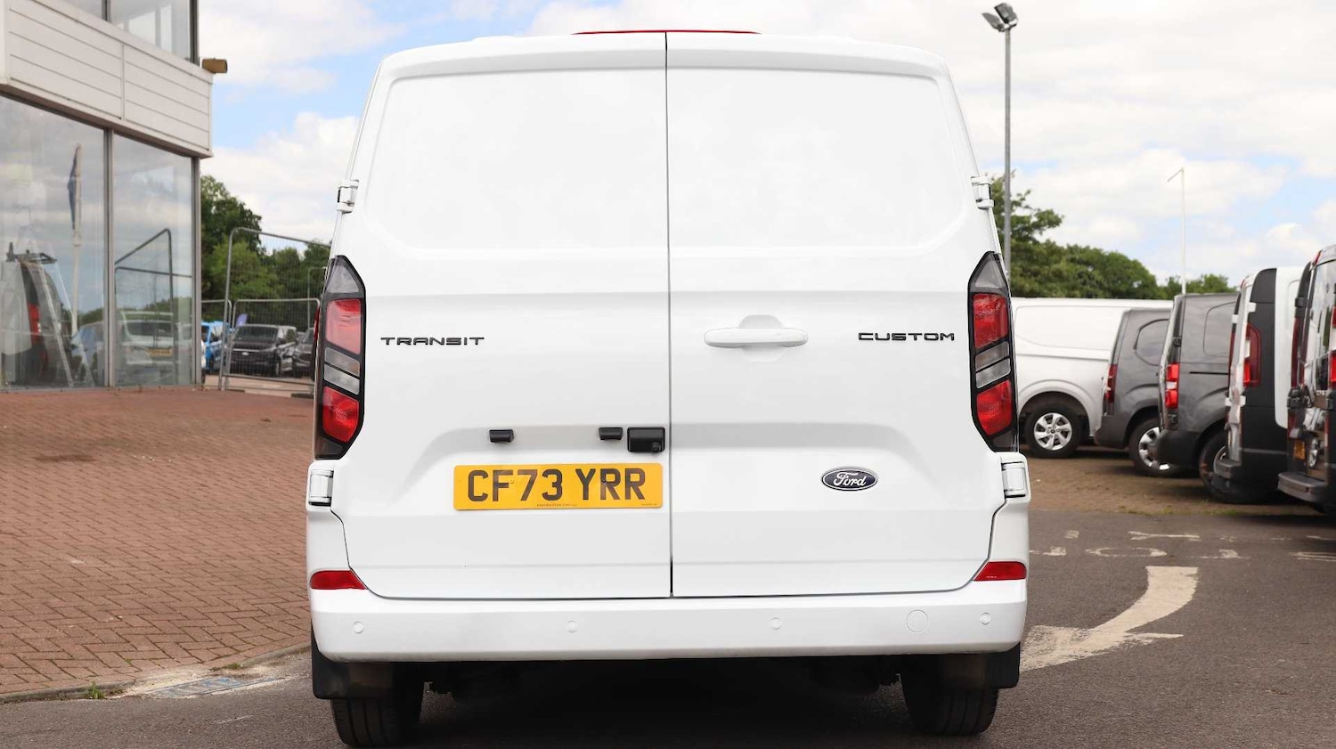 Used Ford Transit Custom 2024 for sale - 76661839: Photo 7