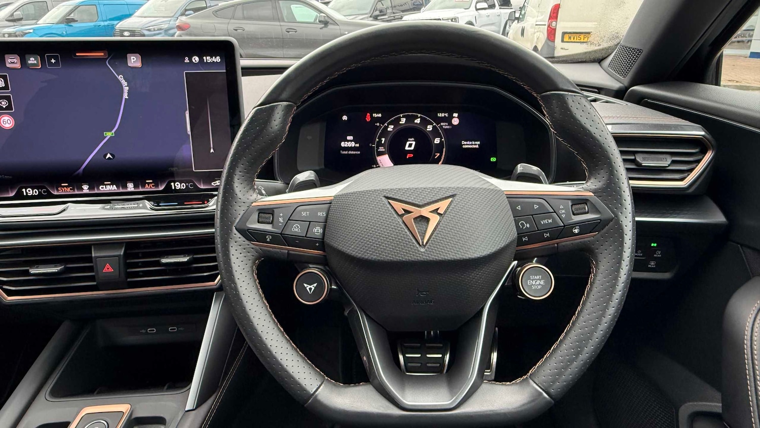 Used Cupra Formentor 2025 for sale - 77972733: Photo 11