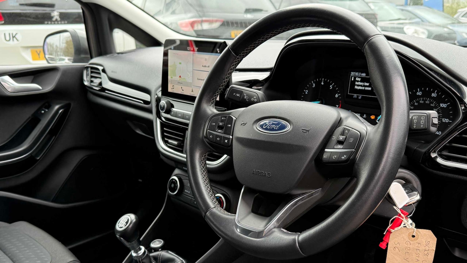 Used Ford Fiesta 2018 for sale - 78187939: Photo 11